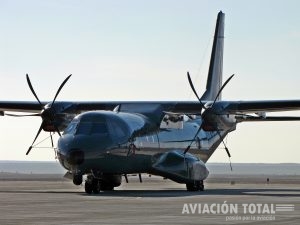 AIRBUS DEFENSE & SPACE C-295 /P-295 ARMADA DE CHILE FOTO JAIME LAMAS
