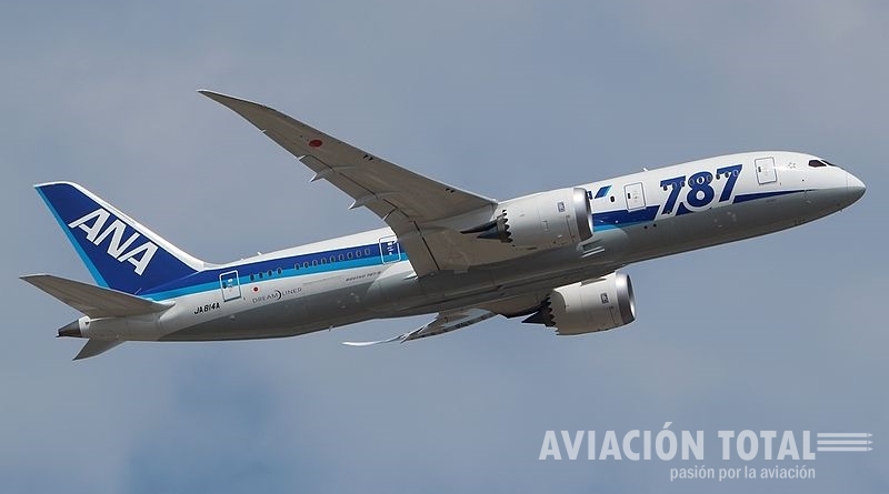 BOEING 787 DE ANA ATERRIZA DE EMERGENCIA EN RUSIA POR ESTADO DE SALUD DEL CAPITÁN